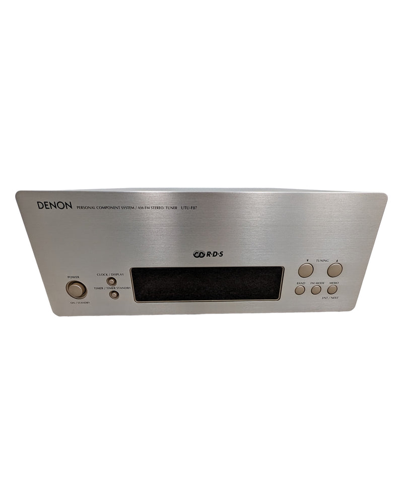 Denon UTU-F07 - Hi-Fi Tuner - Champagne Silver - Excellent w/ Manuals - image 1