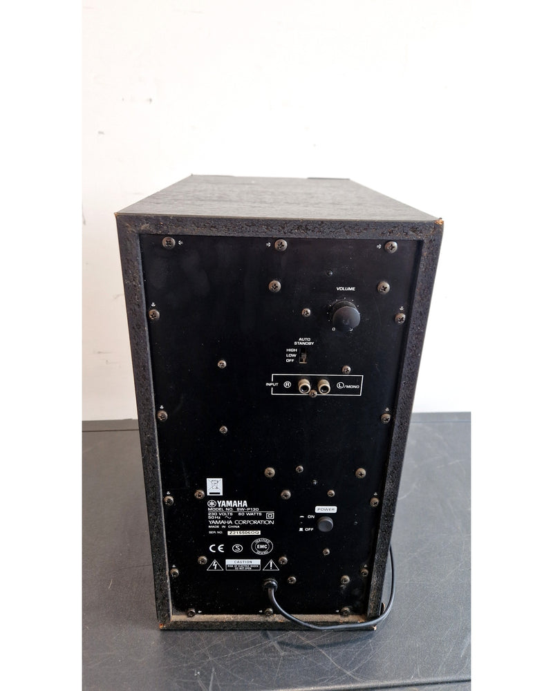 Yamaha SW P130 - Subwoofers - Black - Refurbished - image 8