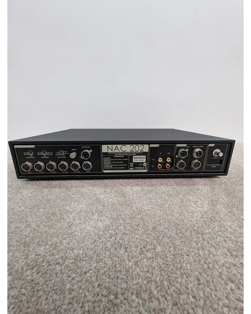 Naim NAC 202 - Hi-Fi Amplifier - Black - Good w/ Original Box & Cables - image 9