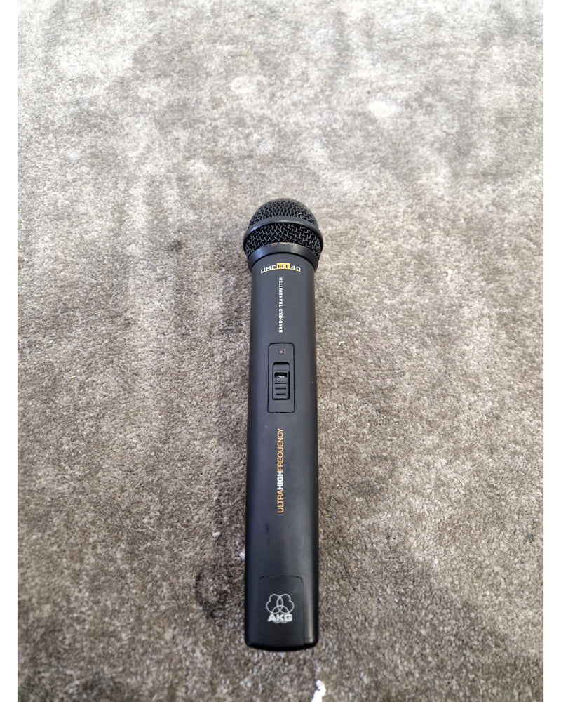 AKG UHF SR40 - Microphone System - Fair - Image 9