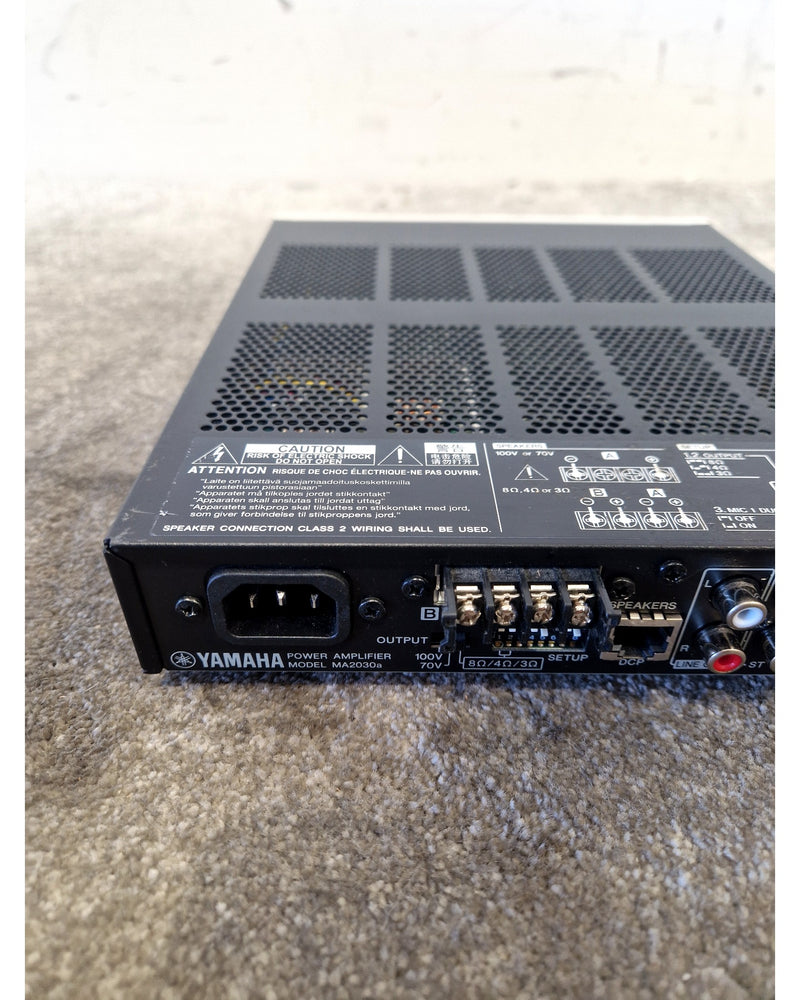 Yamaha MA2030a - Power Amplifiers - Excellent - Image 2