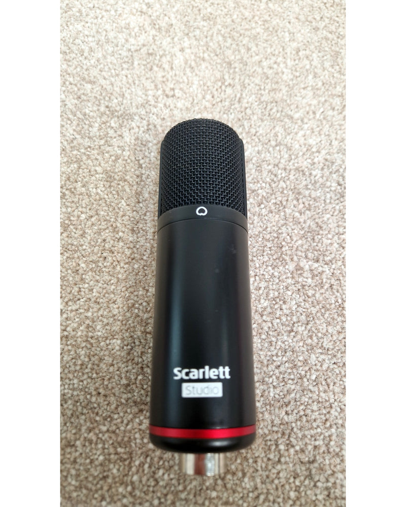 Focusrite Scarlett Studio CM25 - Condenser Microphones - Black - Excellent - image 4