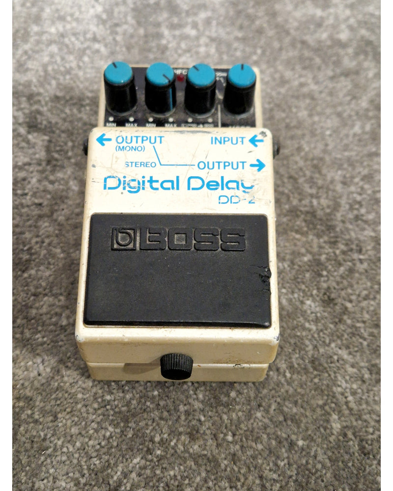 Boss DD-2 Digital Delay - Effects Pedal - Good - Image 9