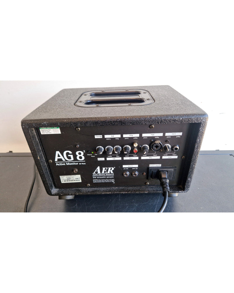AER AG8 - PA Speakers - Black - Excellent - Image 10
