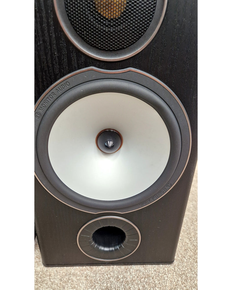 Monitor Audio Bronze BX2 - Hi-Fi Speakers - Black - Very Good w/ Manuals - image 5