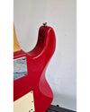 Squire Stratocaster 1995 - Red - Made IN China Electric Guitar - Classic Design - Good w/ Soft Case - Photo 13