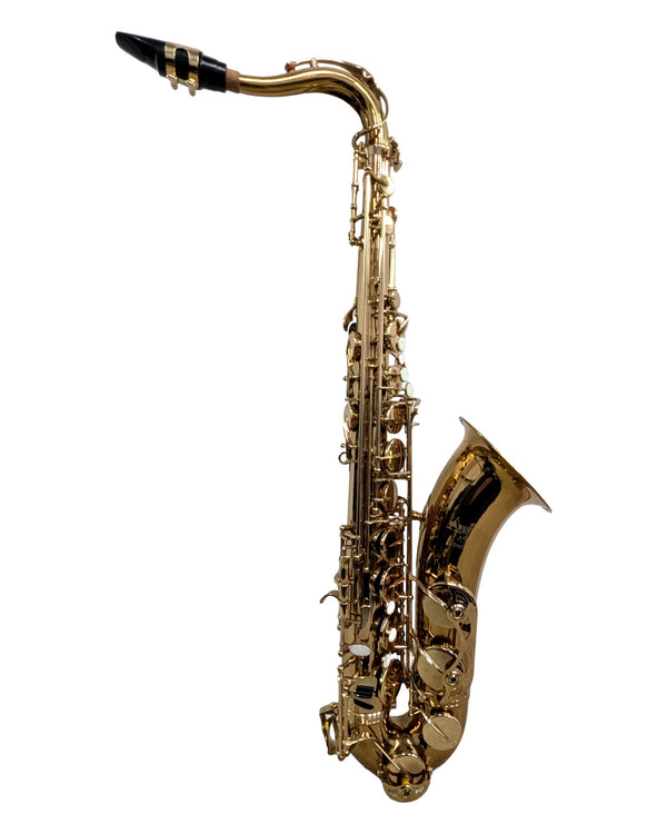 Arbiter Tenor Saxophone - Saxophone - Gold - Very Good w/ Hard Case
