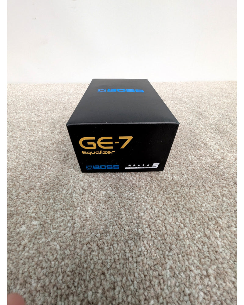 Boss GE-7 - Multi-Effects Pedal - Like New w/ Original Box & Manuals - image 9