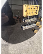 Encore Les Paul- Electric Guitar - Black - Good w/ New Strings - Image 13