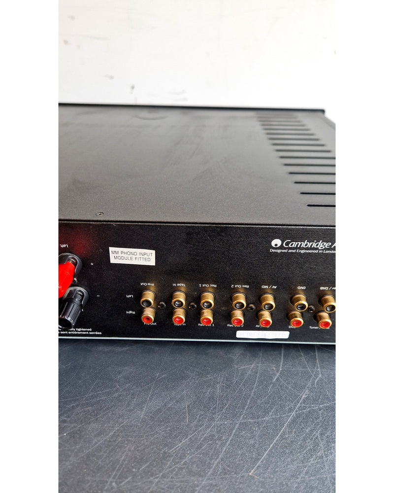 Cambridge Audio Azur 540A - Hi-Fi Amplifier - Black - Excellent w/ remote_control & Manuals - image 13