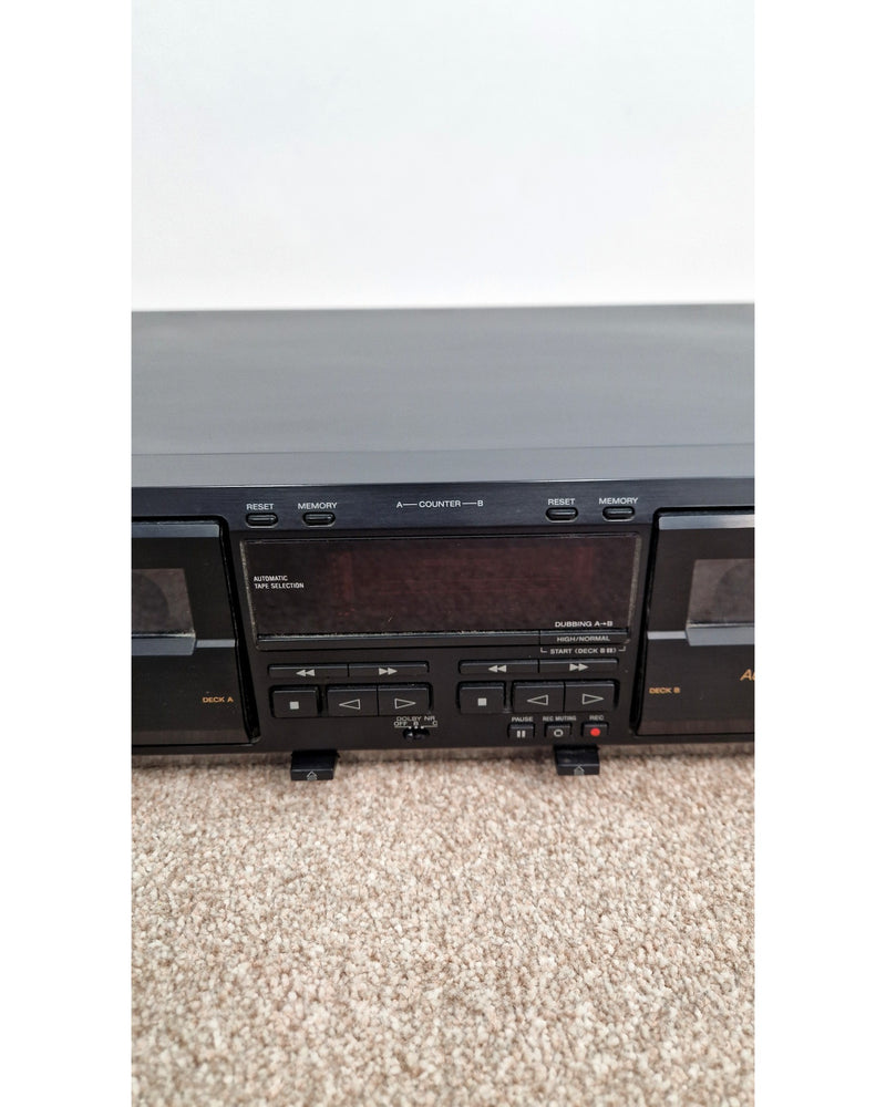 Sony TC-WE525 - Cassette Deck - Black - Excellent - image 3