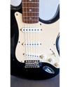Squire Stratocaster Affinity - Black Electric Guitar - Good - Photo 7