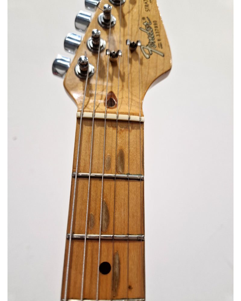 Fender 1983 Stratocaster IN Candy Red S/N: E337890 Made IN USA Electric Guitar - Stunning & Rare - Good w/ New Strings - Image 17