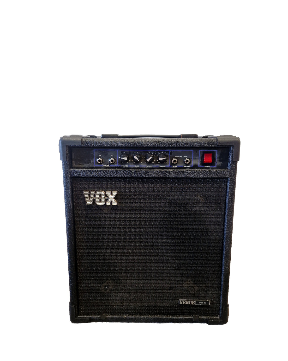 Vox Venue Bass 50 - Bass Amplifier - Black - Very Good