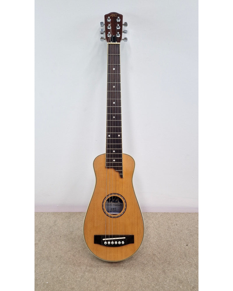 AXL ATR-1 - Acoustic Guitar - Natural – Acoustic Guitar - Excellent w/ Soft Case - Image 2