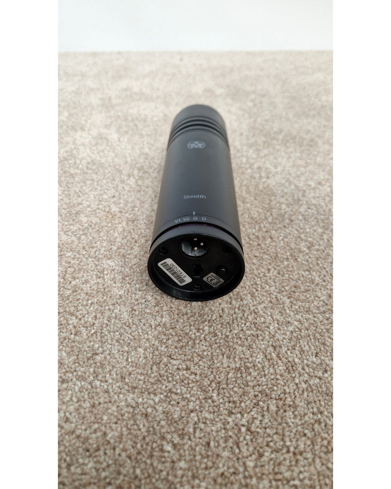 Aston Stealth - Microphones - Black - Fair w/ Original Box - image 2