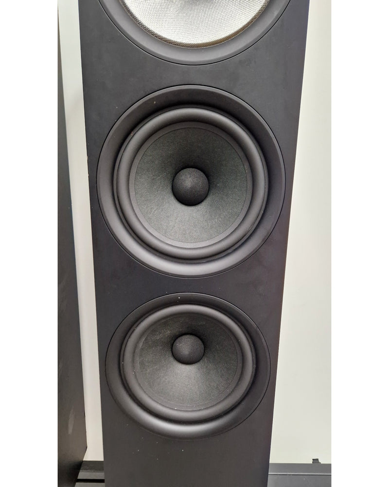 Bowers & Wilkins 603 S3 - Hi-Fi Speakers - Black - Good w/ Stands - Image 6