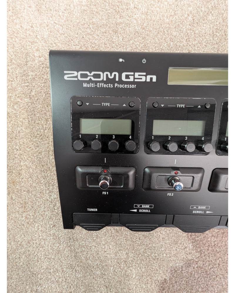 Zoom G5n - Multi-Effects Pedal - Black - Very Good w/ Power Supply - image 5