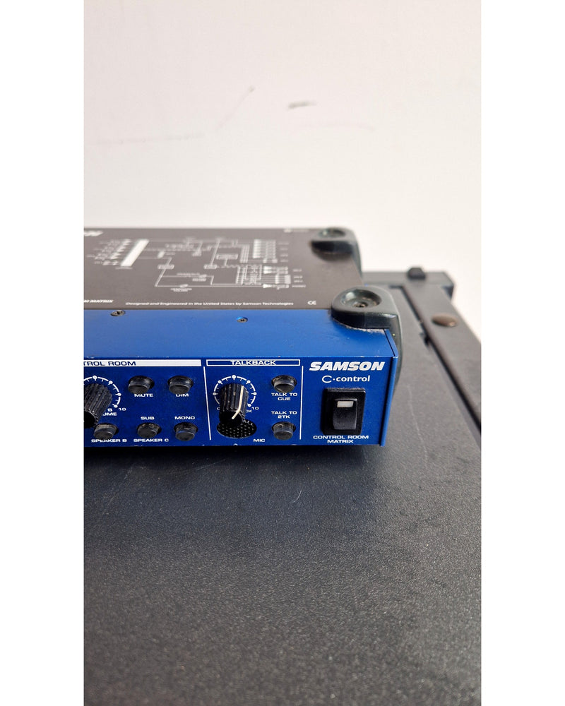Samson C-Control - Matrix Switcher - Excellent - Image 9