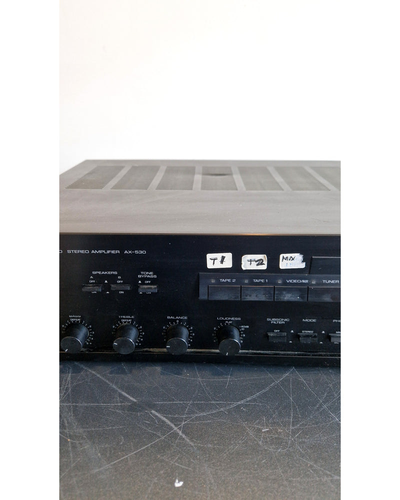 Yamaha AX‑530 - Hi-Fi Amplifiers - Good - Image 14