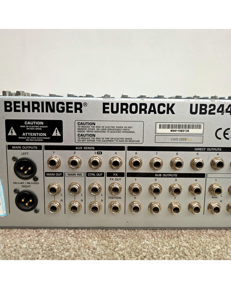 Behringer Eurorack UB2442FX - Mixer - Good - image 10