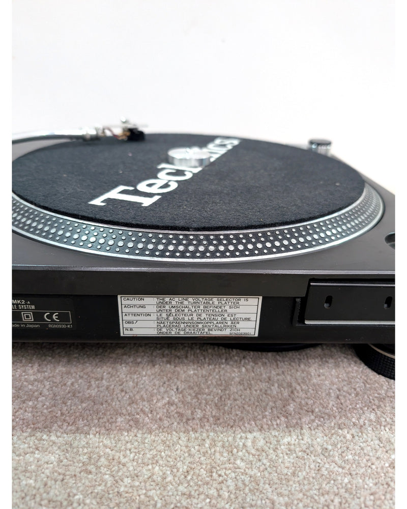Technics SL-1210MK2 - Turntable - Black - Spares or Repair - image 3