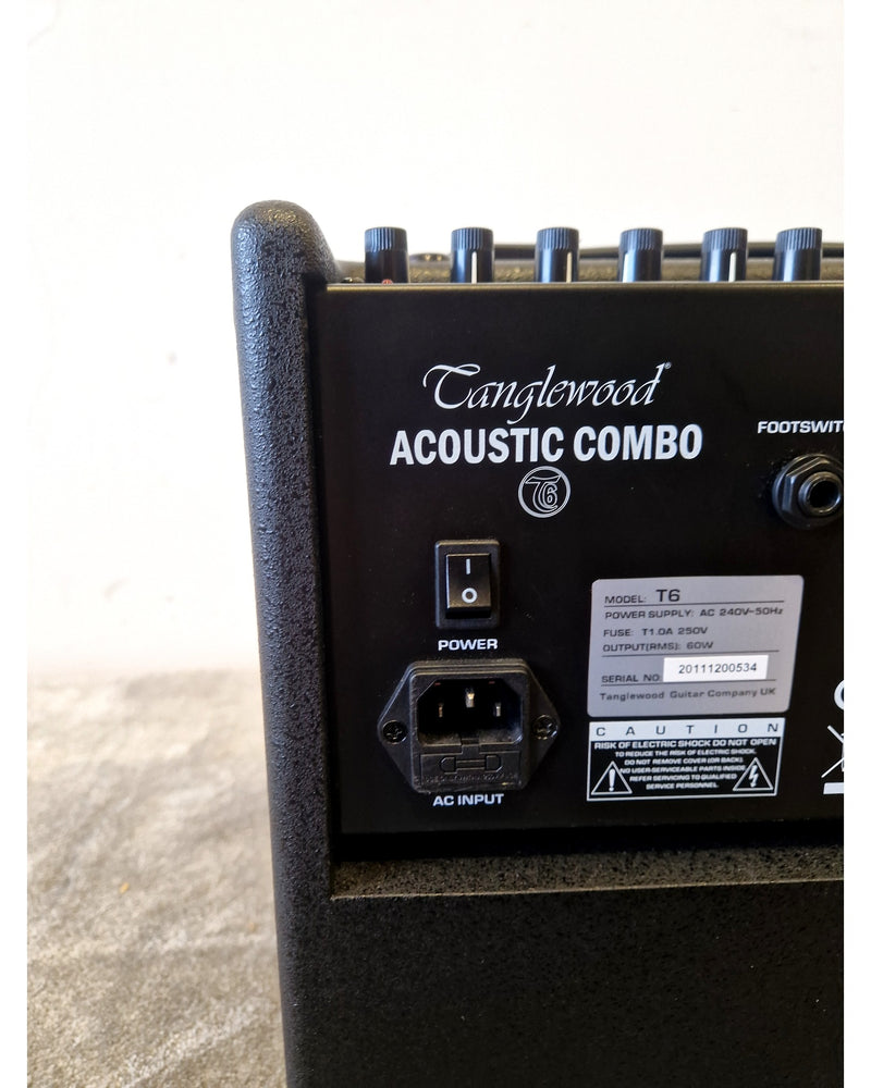 Tanglewood T6 Acoustic Guitar Combo Amp - Refurbished - Image 7