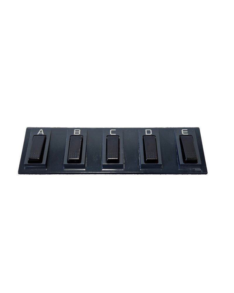 Korg EC5 - Audio Source Selector - 5-Input Selector - Very Good - Image 1