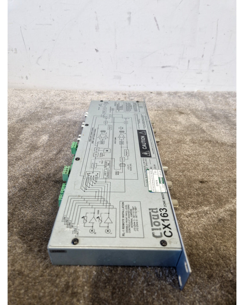 Cloud CX 163 - Mixer - Good - Image 9
