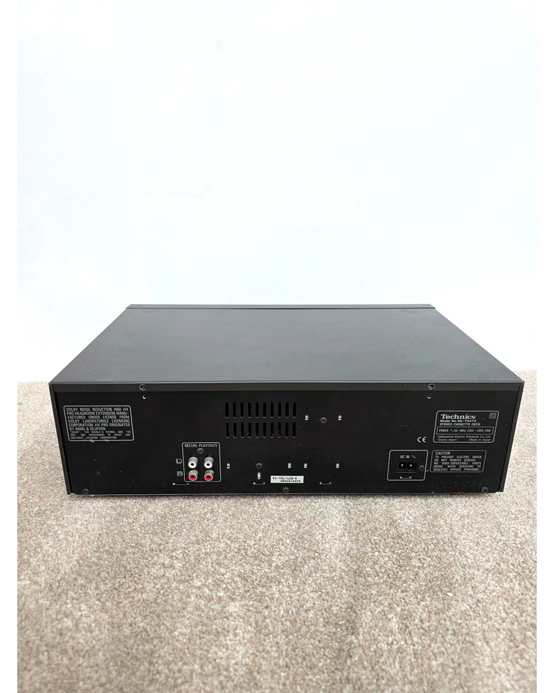 Technics RS-TR474 - Cassette Deck - Black - Good - image 9