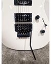 jackson DK2M - White Electric Guitar - Maple Neck - Good w/ Hard Case - Photo 16