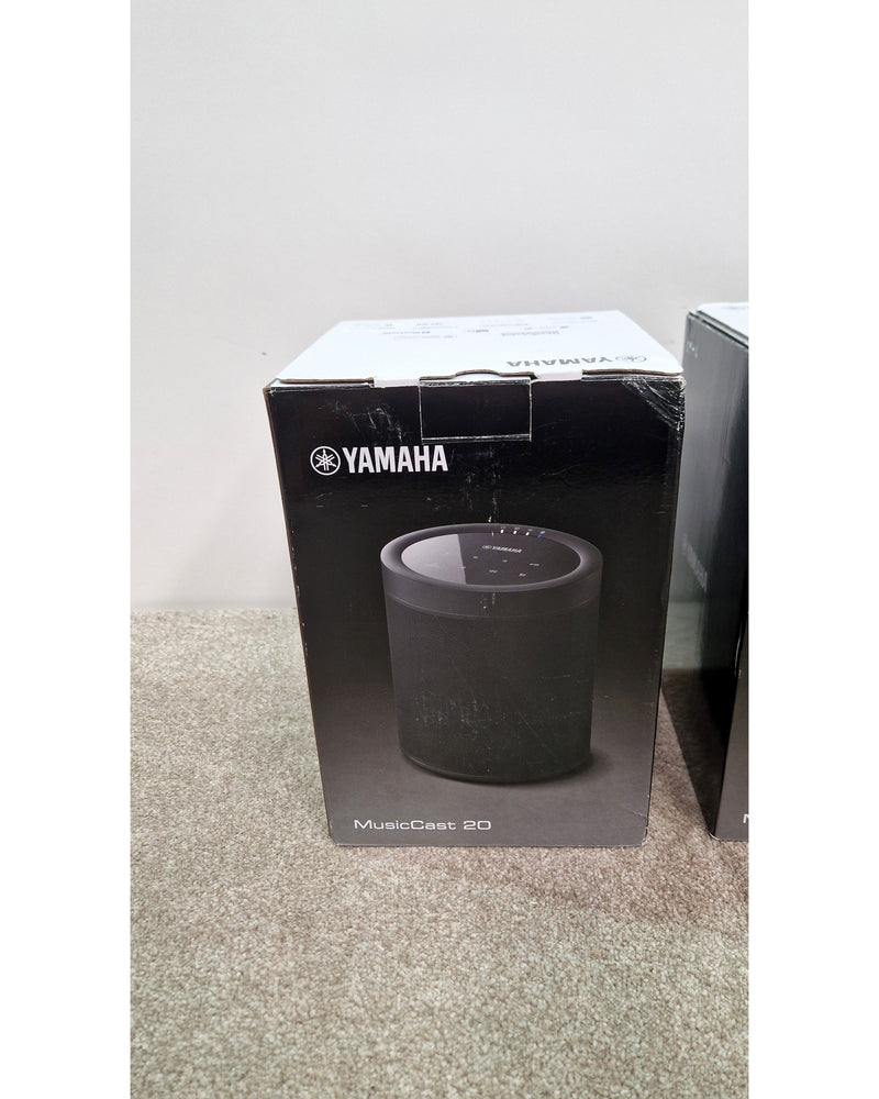 Yamaha MusicCast 20 WX-021 - Hi-Fi Speakers - Black - Very Good w/ Original Box - image 15
