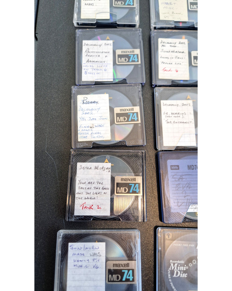 10 Maxell Multi Colour MD74 – Minidisc - Very Good - Image 6