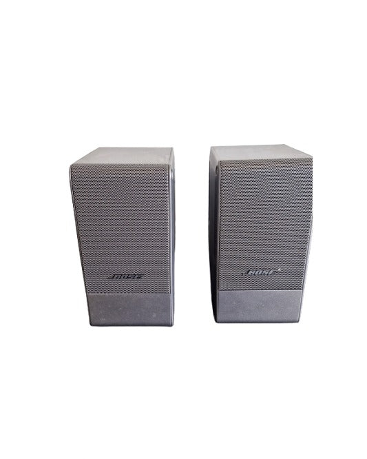 Bose Computer MusicMonitor - Studio Monitors - Silver/Grey - Excellent w/ Manuals & Power supply, remote control, CD