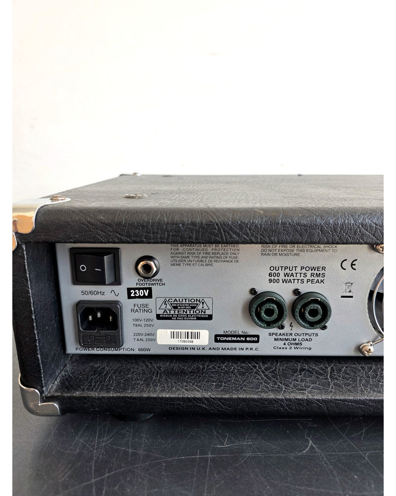 Ashdown Toneman 600 - Bass Amplifier - Black - Good - Image 6