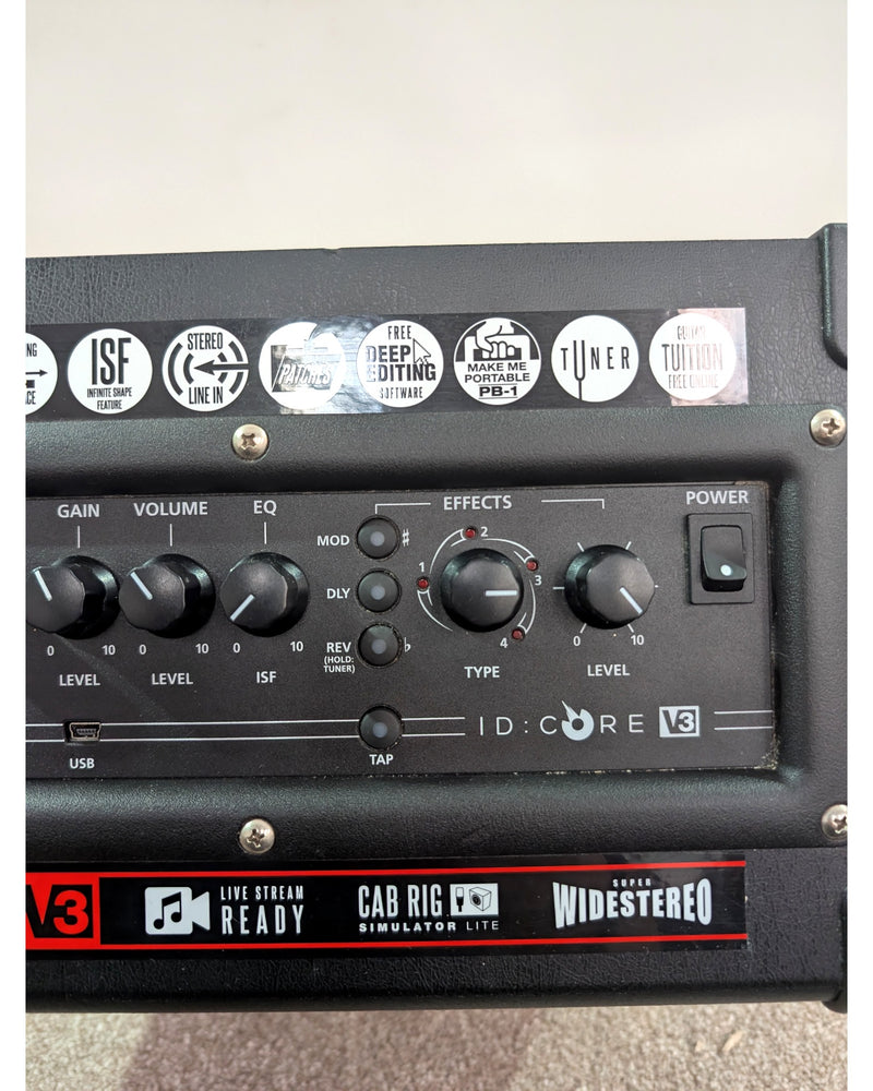 Blackstar ID CORE - Guitar Amplifier - Excellent w/ Manuals & Original Box - image 7