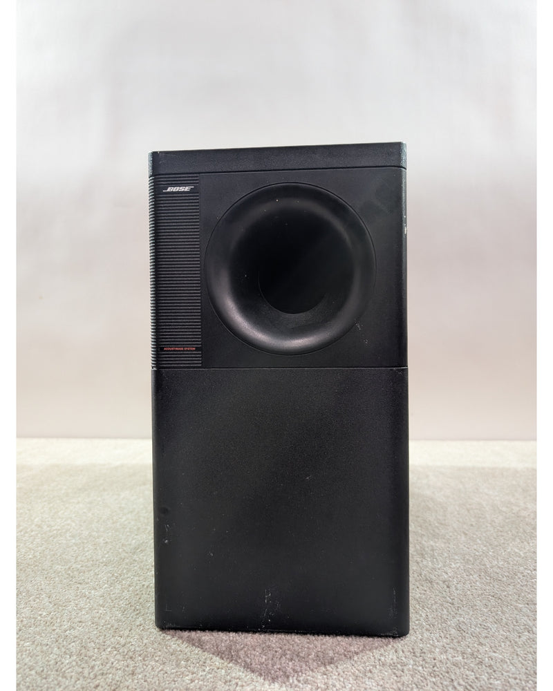 Bose Powered Acoustimass 8 Series II - Hi-Fi Speakers - Good - image 2