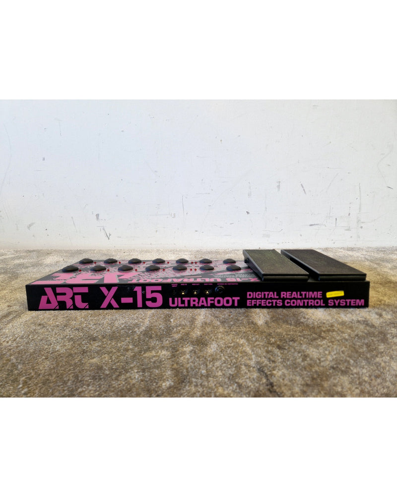 ART X-15 Ultrafoot - Effects Control System - MIDI Foot Controller - Excellent - Image 5