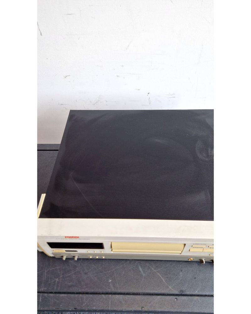 Fostex D-5 - Cassette Deck - Cream - Very Good - image 6