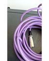 Sommer 15ft Microphone Cable - Violet – Microphone Cable - Excellent - Photo 11
