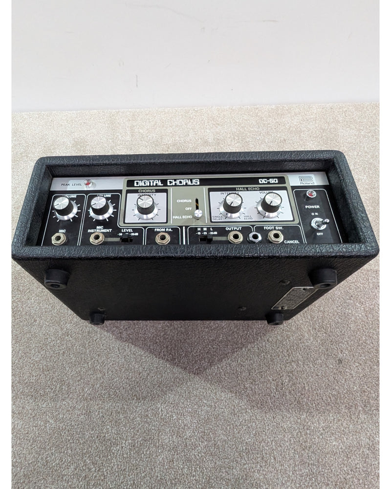 Roland DIGITAL CHORUS DC-50 - Rack Effects - Black/Silver - Very Good - image 11