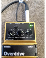 Nobels ODR-1 - Overdrive Pedal - Limited Edition 1497/5000 - Excellent w/ Original Box & Manuals - Image 2