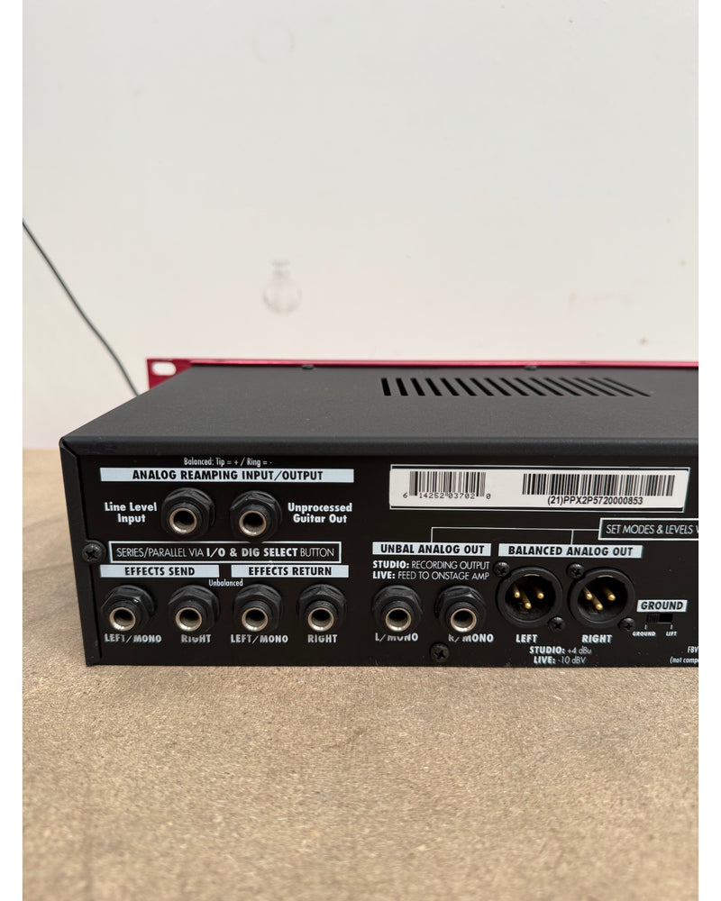 Line 6 POD XT Pro - Effect Processor - Like New w/ Original Box - Image 8