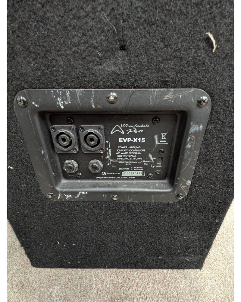 Wharfedale Pro EVP-X15 - Hi-Fi Speaker - Good - image 11