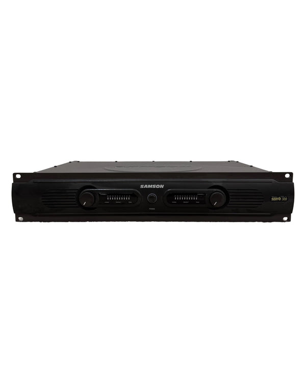 Samson Servo 300 - Power Amplifier - Very Good
