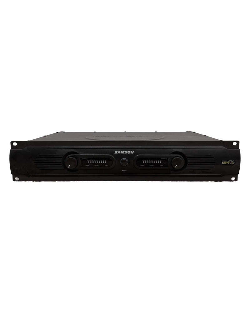 Samson Servo 300 - Power Amplifier - Very Good - image 1