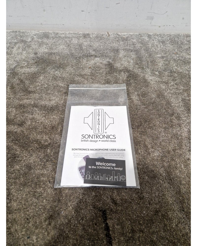 Sontronics Corona - Dynamic Microphone - Excellent w/ Original Box & Hard Case - Image 3