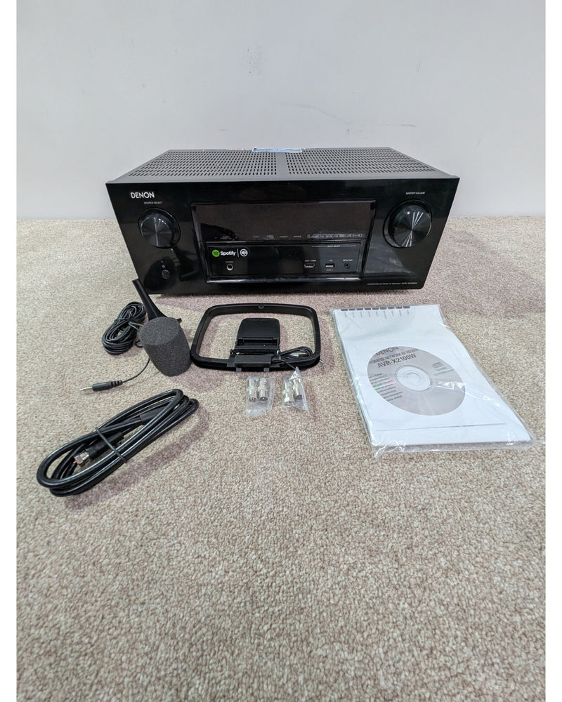 Denon AVR-X2100W - Receiver - Black - Very Good w/ Original Box & Manuals - image 16