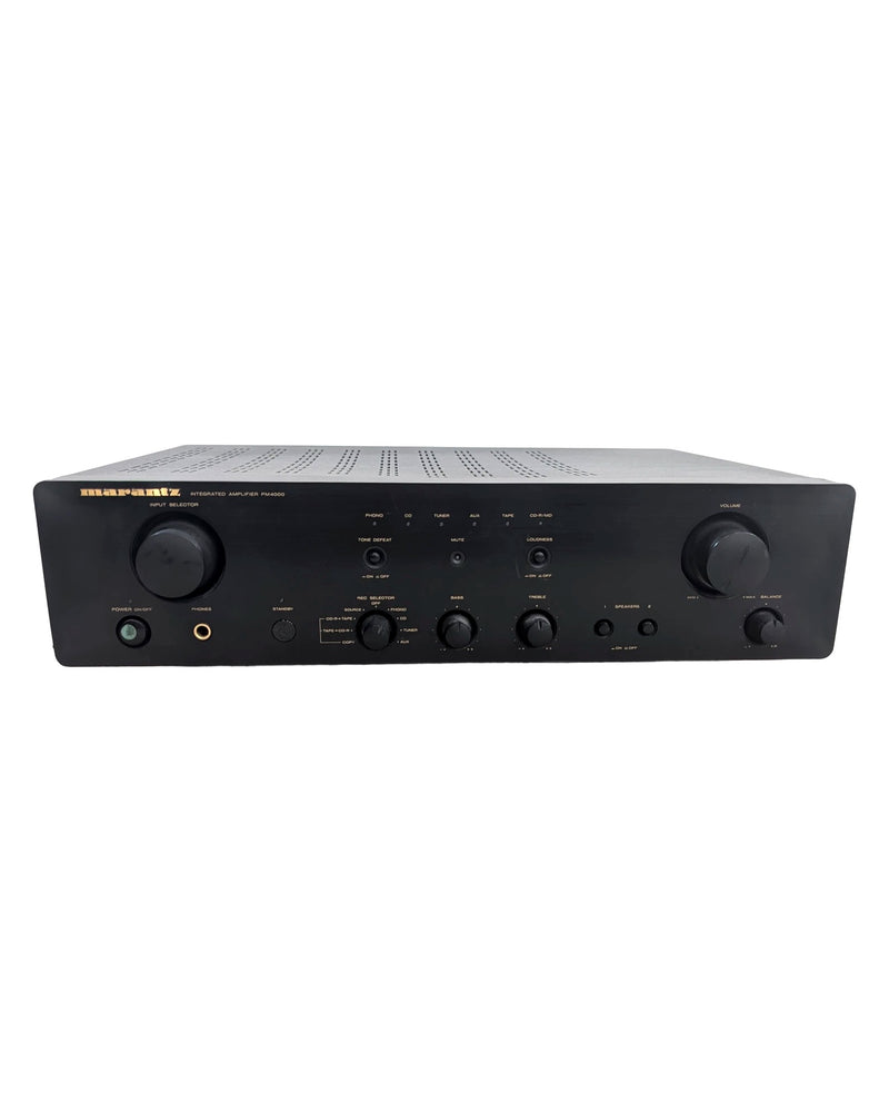 Marantz PM4000 - Hi-Fi Amplifier - Black - Good - image 1