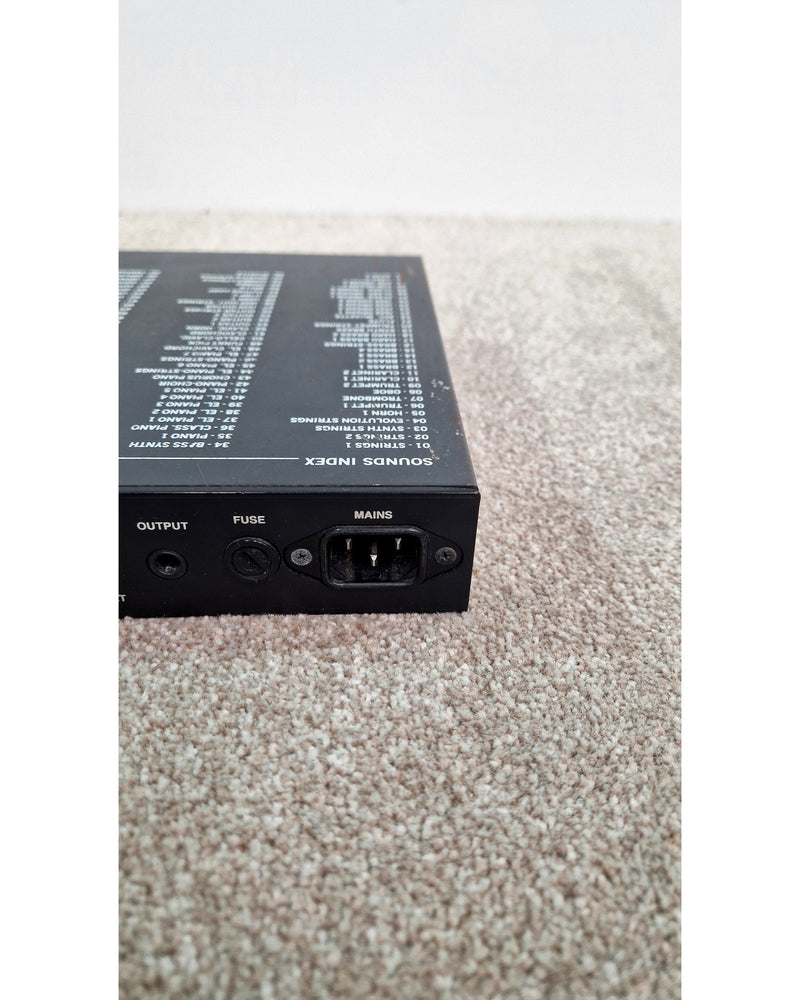 Elka Orla Expander - Sound Module - Black - Fair - image 3